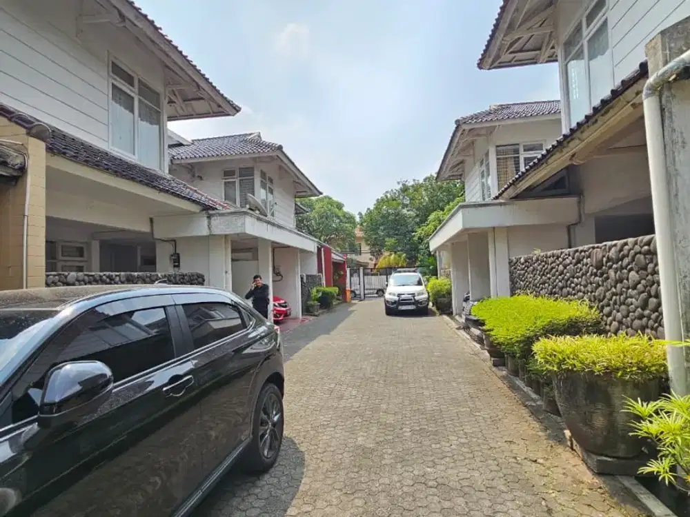 *UPDATE TURUN HARGA* DIJUAL CEPAT CLUSTER PRIVAT KEMANG TIMUR, PEJATEN BARAT JAKARTA SELATAN
