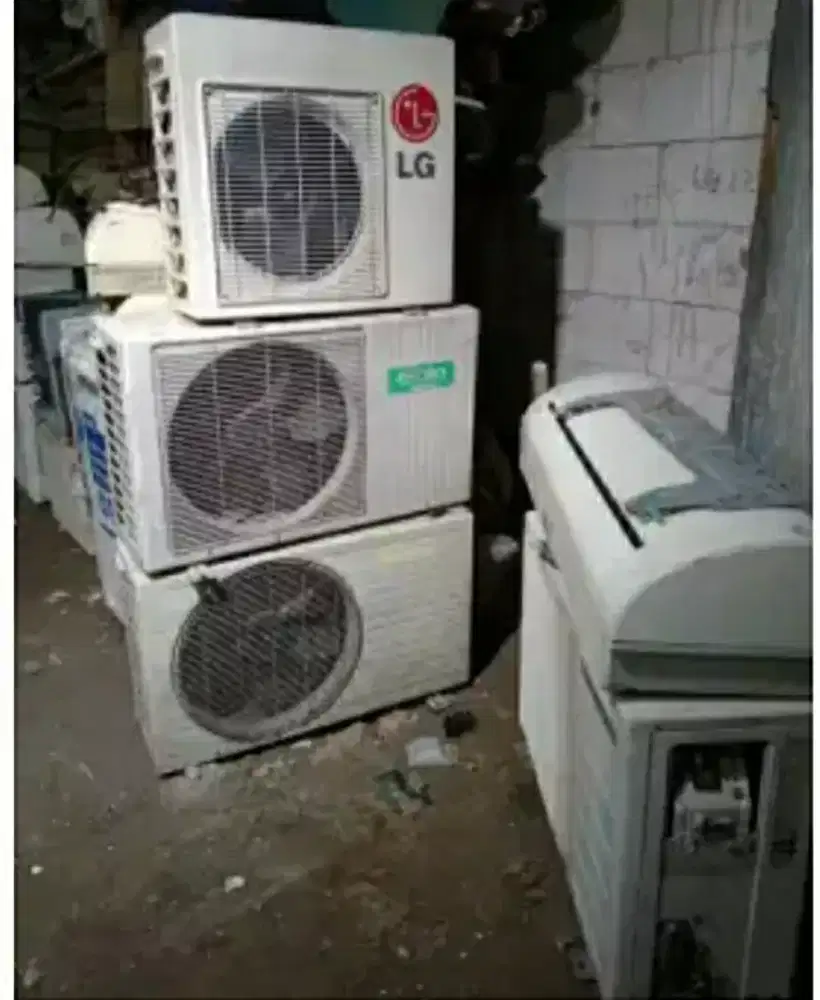 Terimah AC rusak