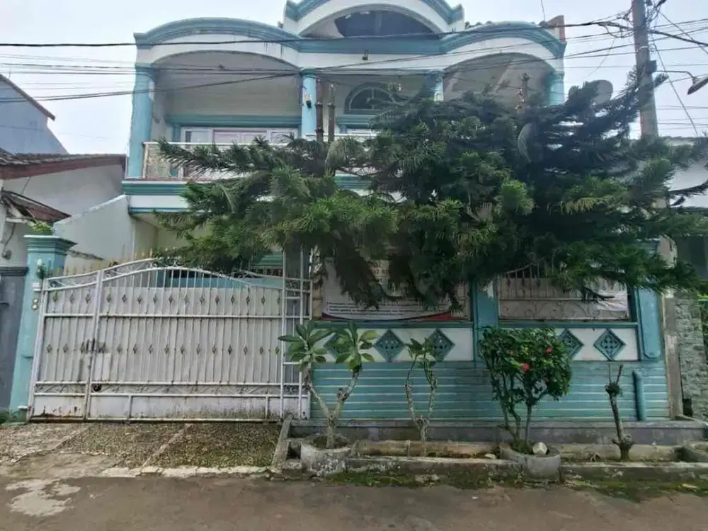dijual rumah murah harga dibawah pasaran di jalan nakula, bantarjati, bogor utara, bogor