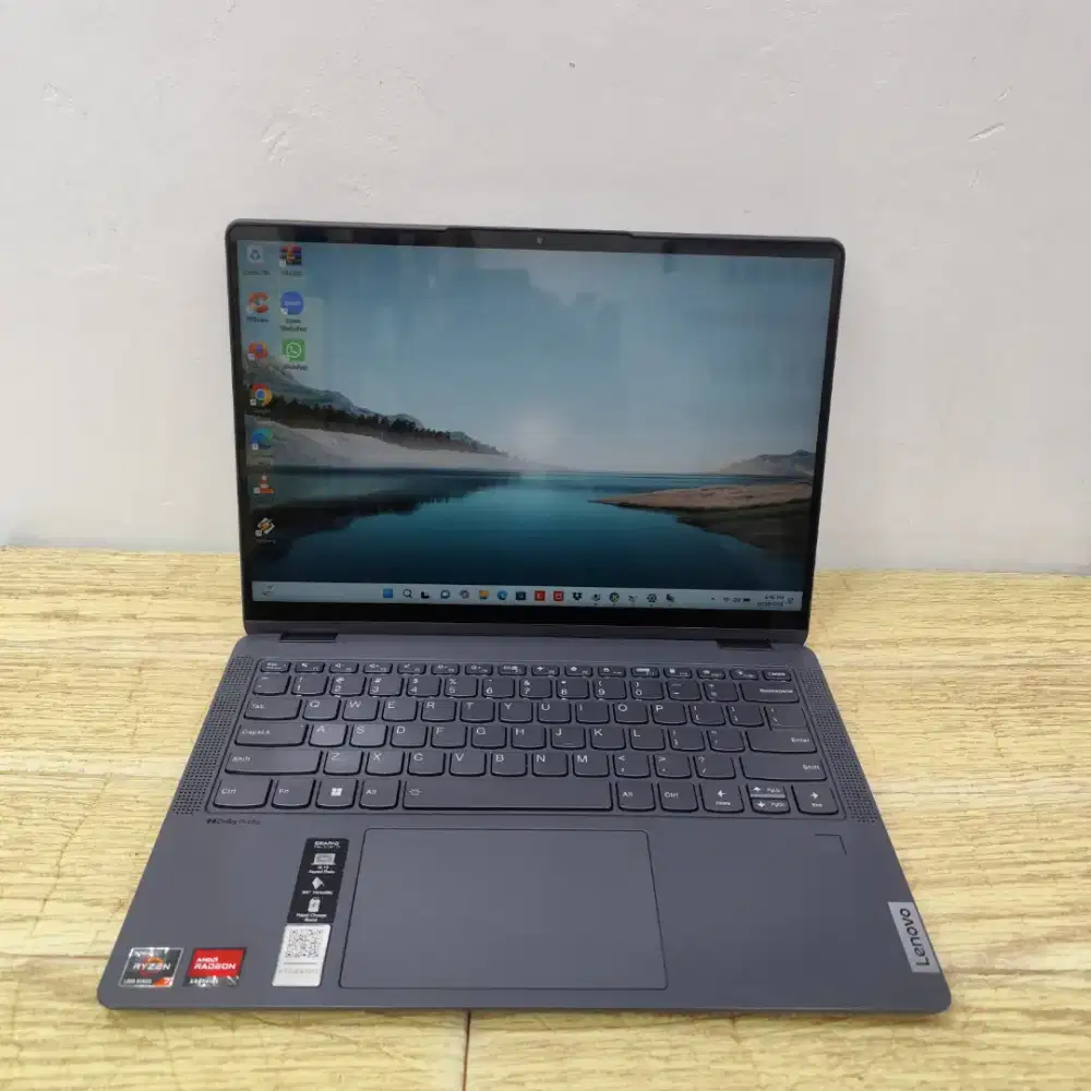Lenovo Ip Flex 5 14ALC7 AMD Ryzen 7 5700U Ram 16gb Ssd 512gb Fhd Touch