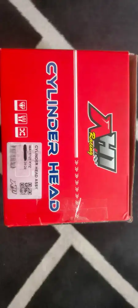 BLOK HEAD AH1 SUPRA X 125 FI