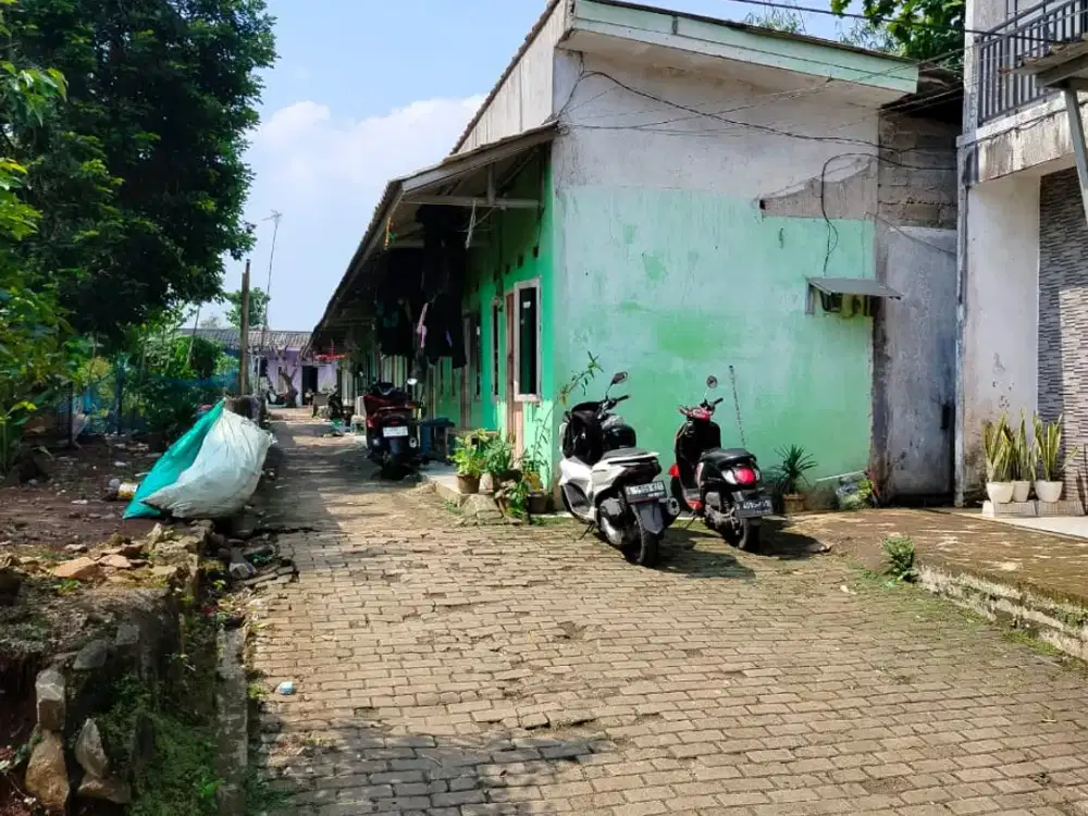 Kontrakan 23 Pintu + 1 Rumah Harga Hitung Tanah Jatiasih Bekasi