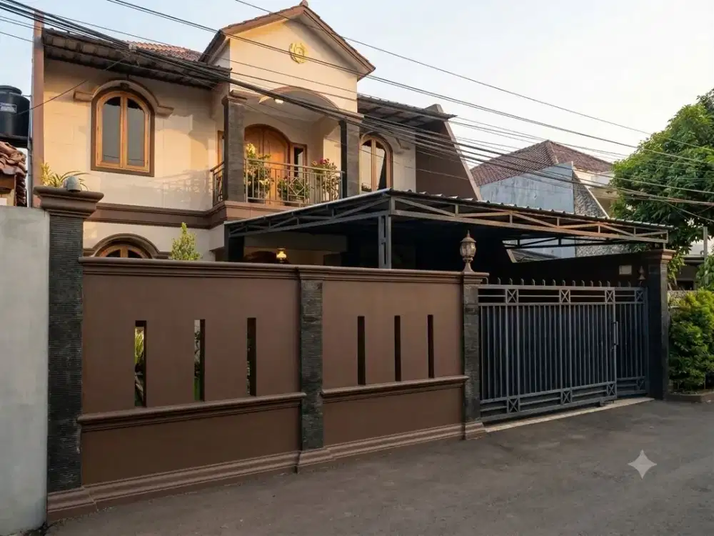 Di Jual Lelang Rumah 2 Lantai di H. Buang Kelurahan Ulujami, Kecamatan Pesanggrahan, Kota Administrasi Jakarta Selatan, Provinsi Dki