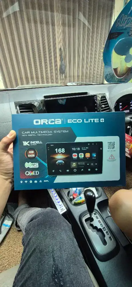 Android Orca 4/64 NFC + frem toyota portuner