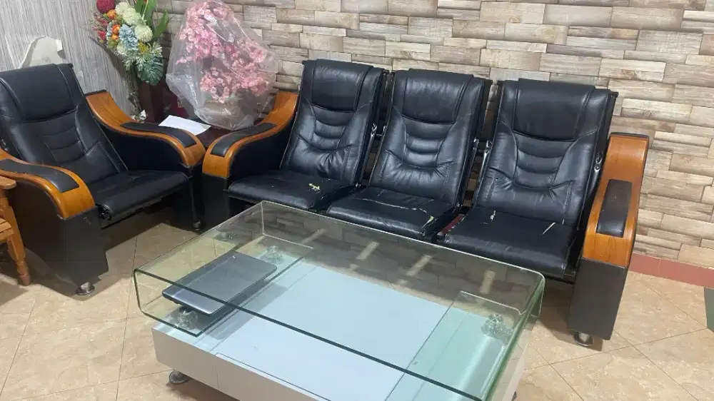 Jual Kursi 321 tanpa meja