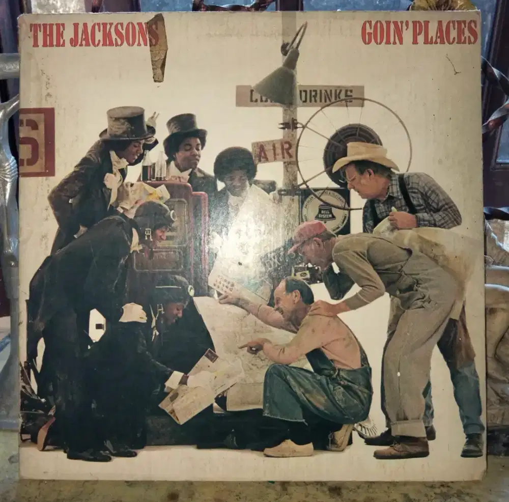FOR SALE / DIJUAL] Vinyl The Jacksons – Goin' Places Format: LP, Album