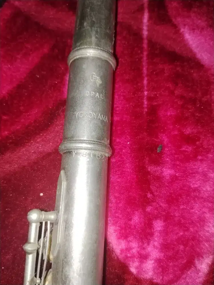 Seruling logam import