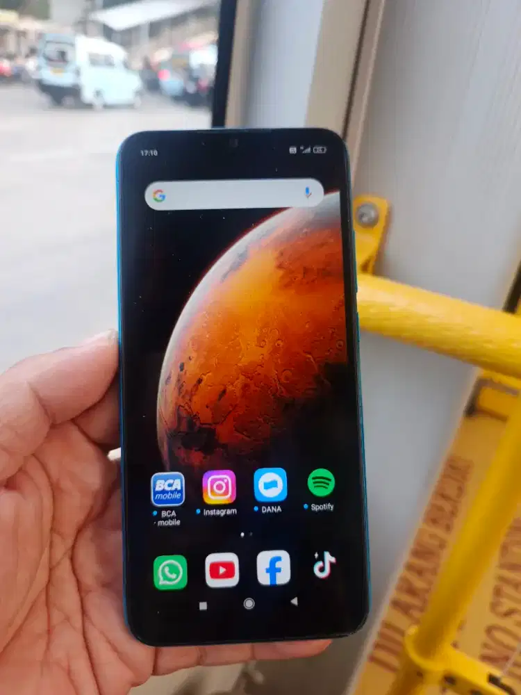 Xiomi redmi 9A blue