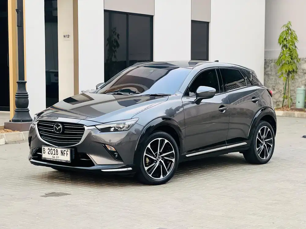 mazda cx-3 1.5 sport kuro edition 2024 skyactive sunroft 2024 at 2025