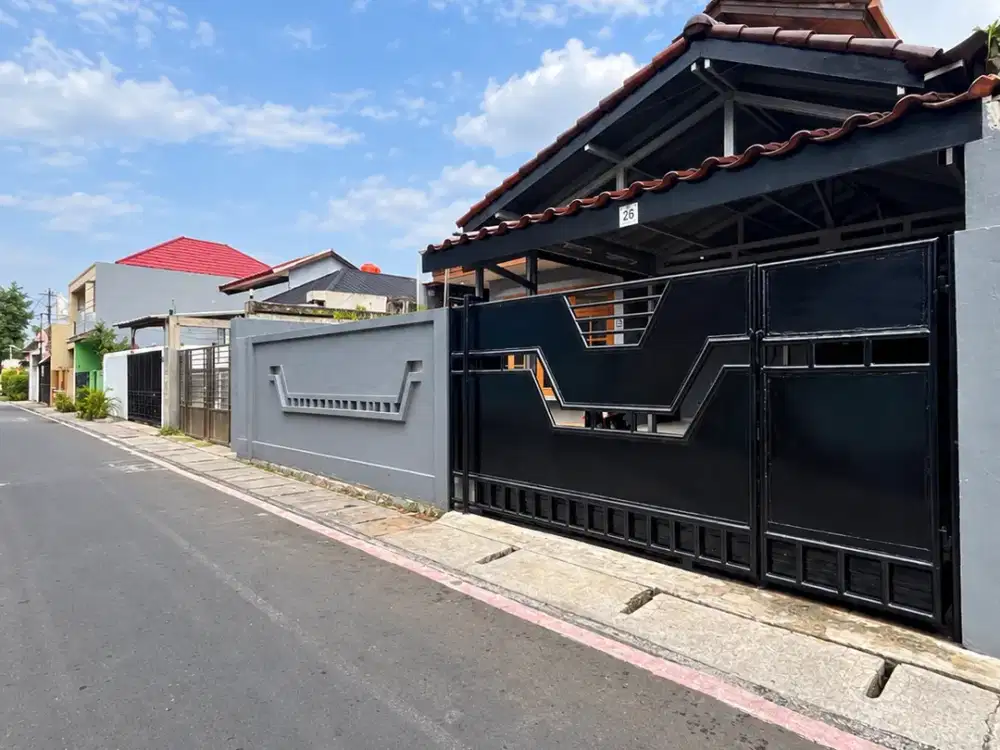 RUMAH 2 LANTAI DIBAWAH APPRAISAL & HARGA PASARAN LOKASI STRATEGIS MATRAMAN JAKARTA TIMUR