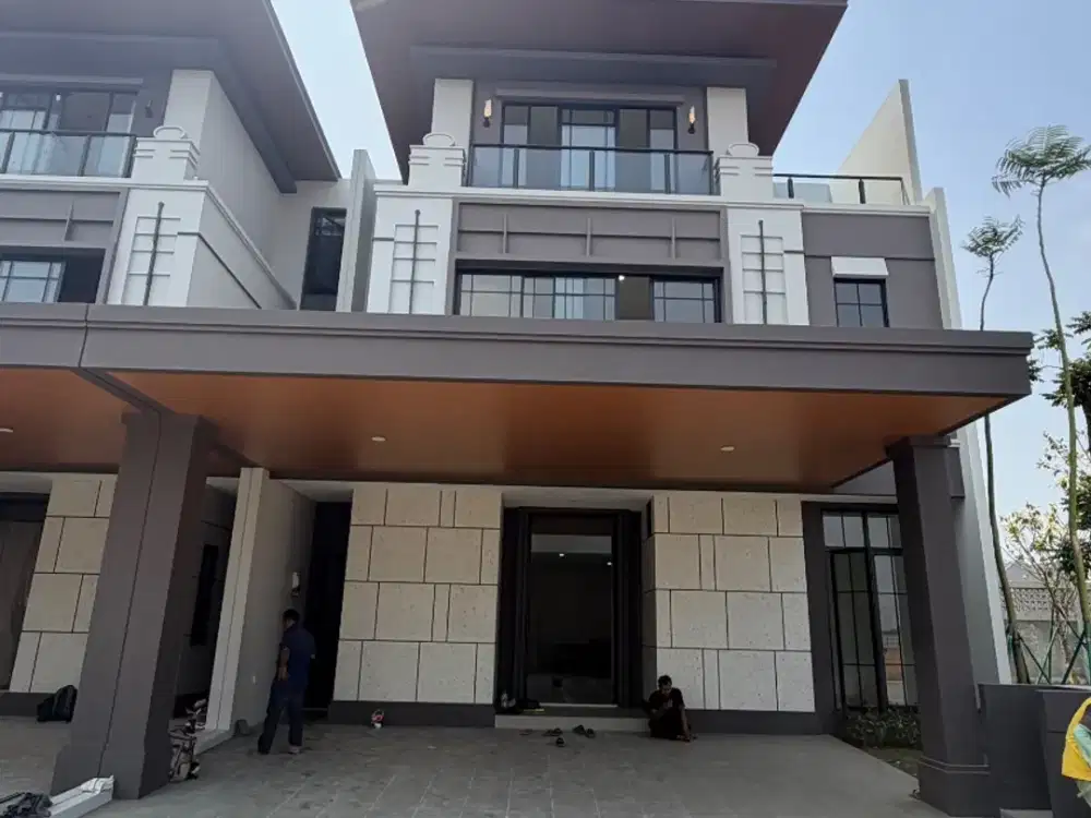 Dijual Rumah 3 Lantai Altadena Prime Gading Serpong, Harga Mulai 4 Miliaran