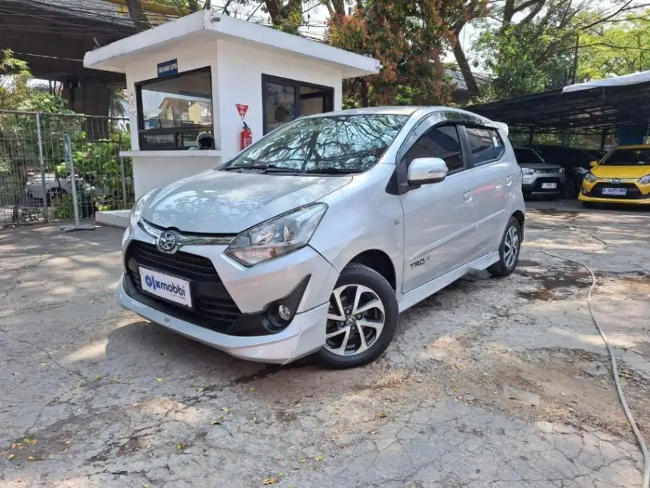 LOW DP Toyota Agya 1.2 G TRD Sportivo Bensin-MT 2019 AIC