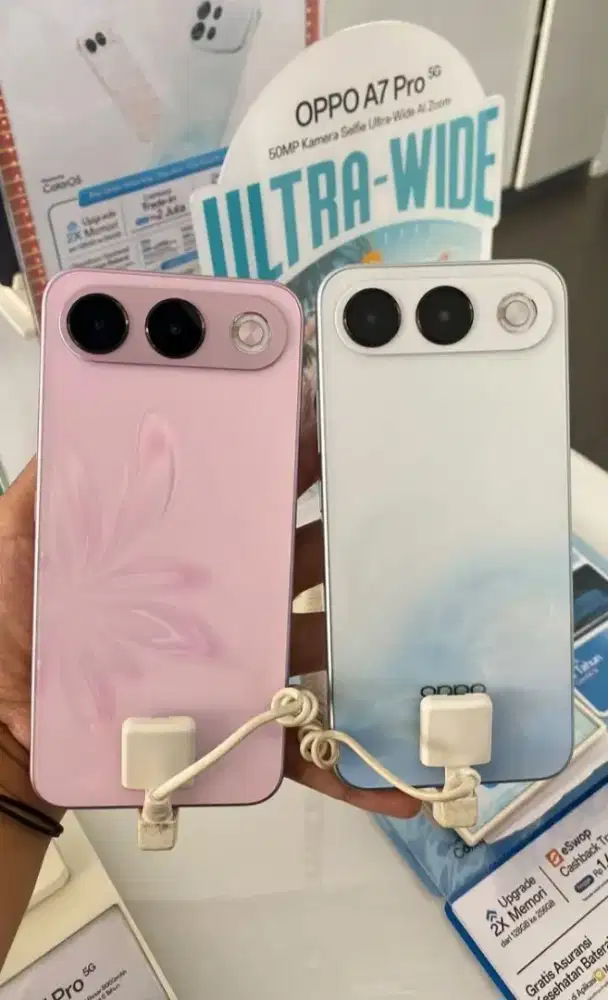 PROMO OPPO A7 PRO FREE ENCO BUDS BISA CICILAN 0% DAN TUKAR TAMBAH.