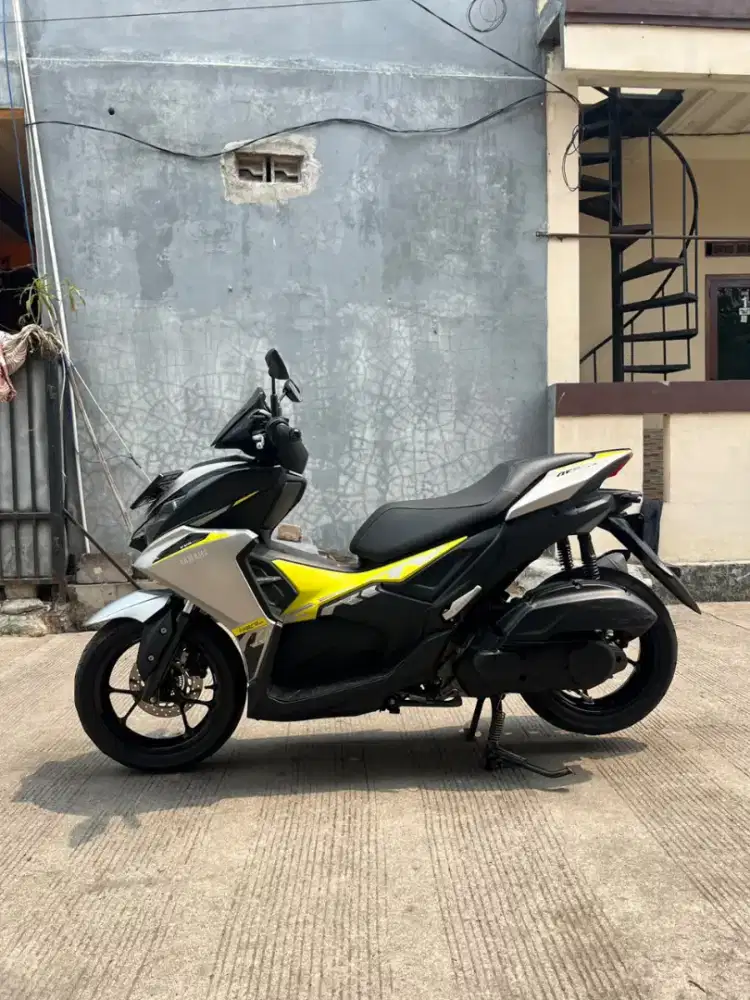 Yamaha Aerox alpha thn 2025