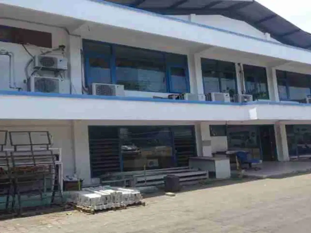 Dijual Via Lelang Tanah, Bangunan dan Barang Bergerak lainnya, lokasi Jalan Dumar Industri Kel Asemrowo Kec.Asemrowo Surabaya