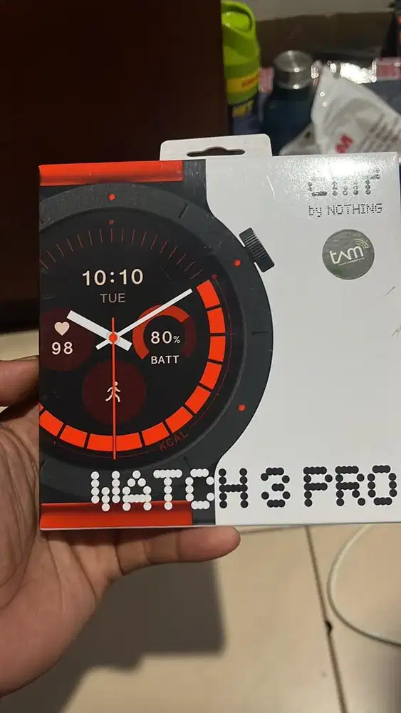 jual cepat kondisi baru, CMF by NOTHING ,WATCH 3 PRO (IBOX punya)