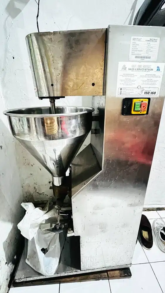 Jual Mesin Pencetak Bakso GEA RSA GETRA SJ-280 Second 6,5 Jt Nego!