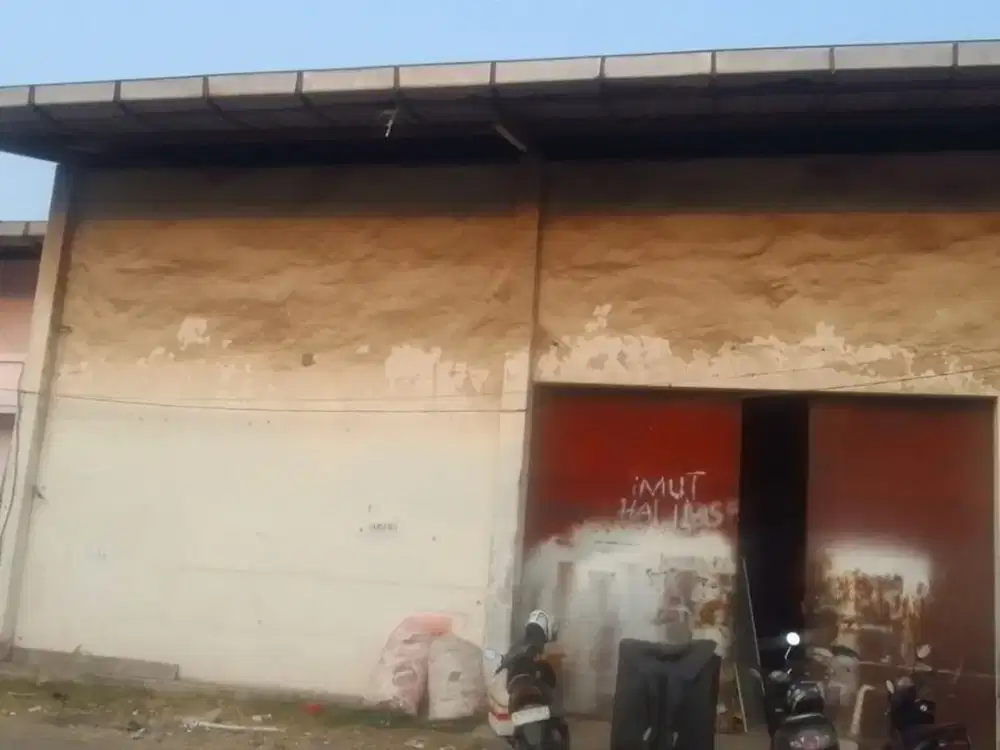 Disewakan Gudang di Jalan Juwingan Sudah Kosong Dan Siap Pakai