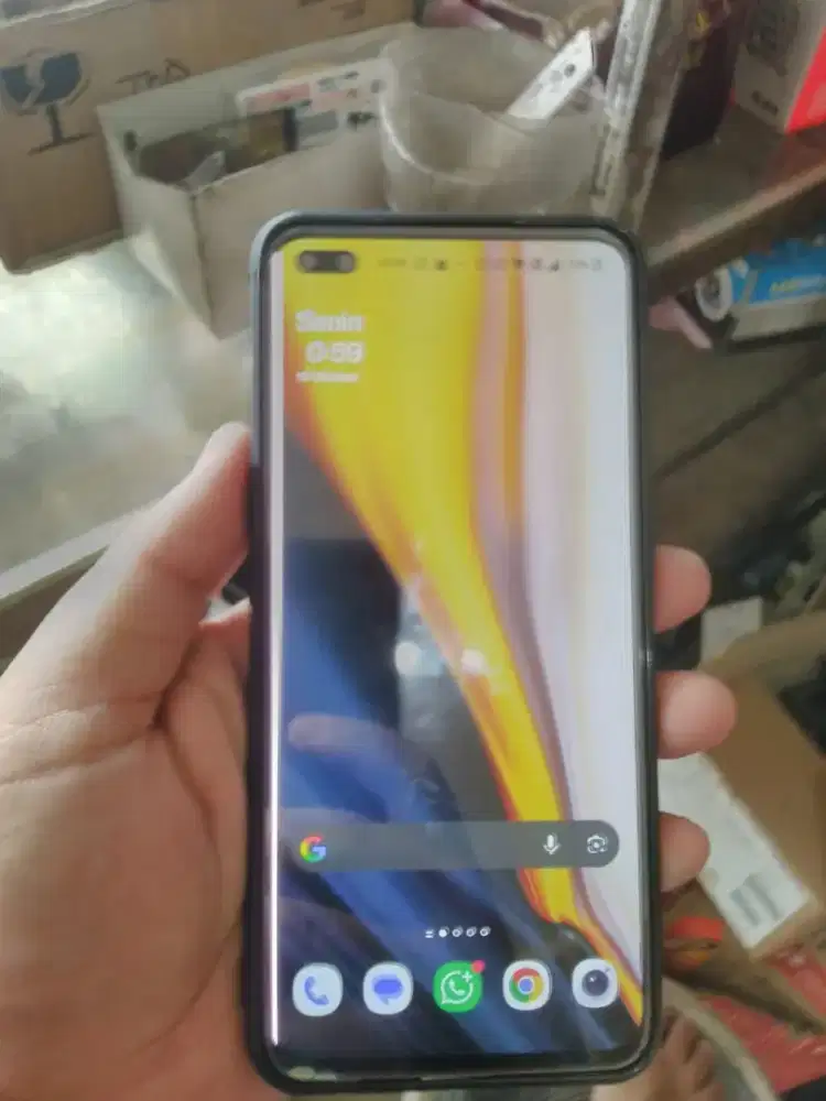 Oneplus nord 5g 12/256 fullset, minus ringa