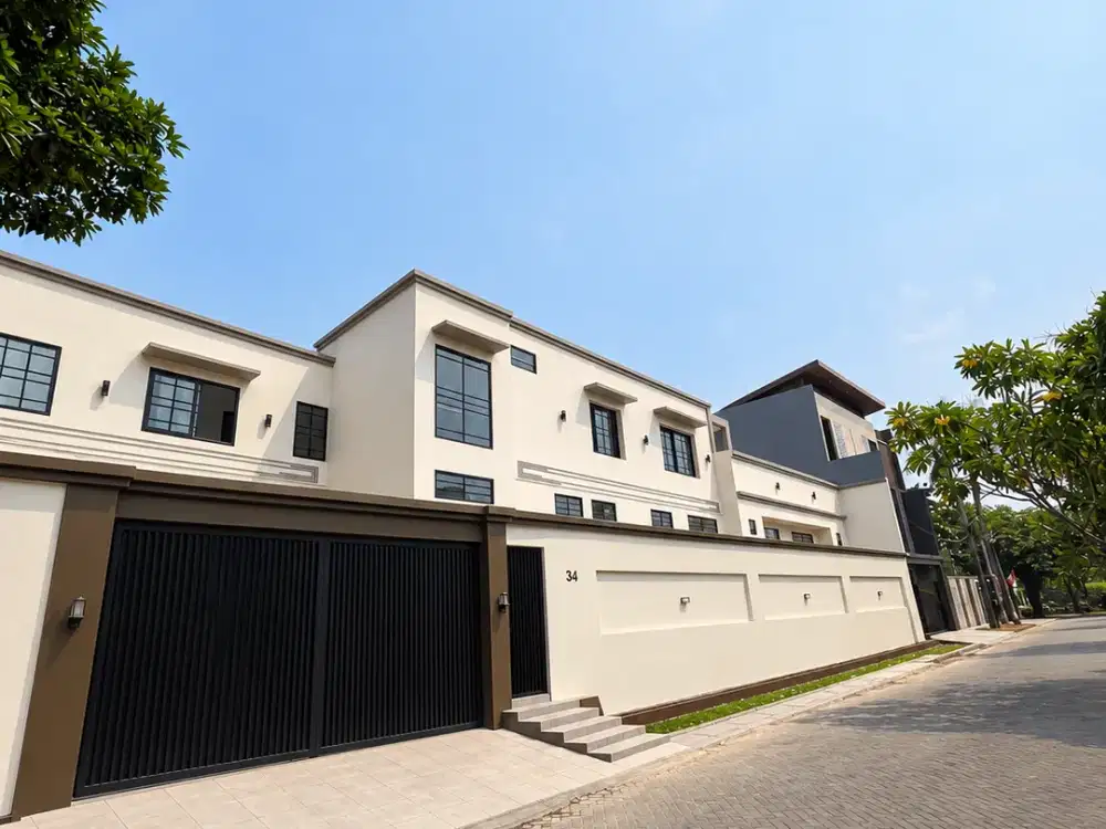 BRAND NEW HOUSE DALAM KOMPLEK JALAN LEBAR DEKAT GANDARIA CITY MALL KEBAYORAN LAMA
