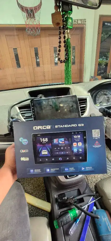 Paketan android orca + camera 360 orca + pasang & seting calibrasi