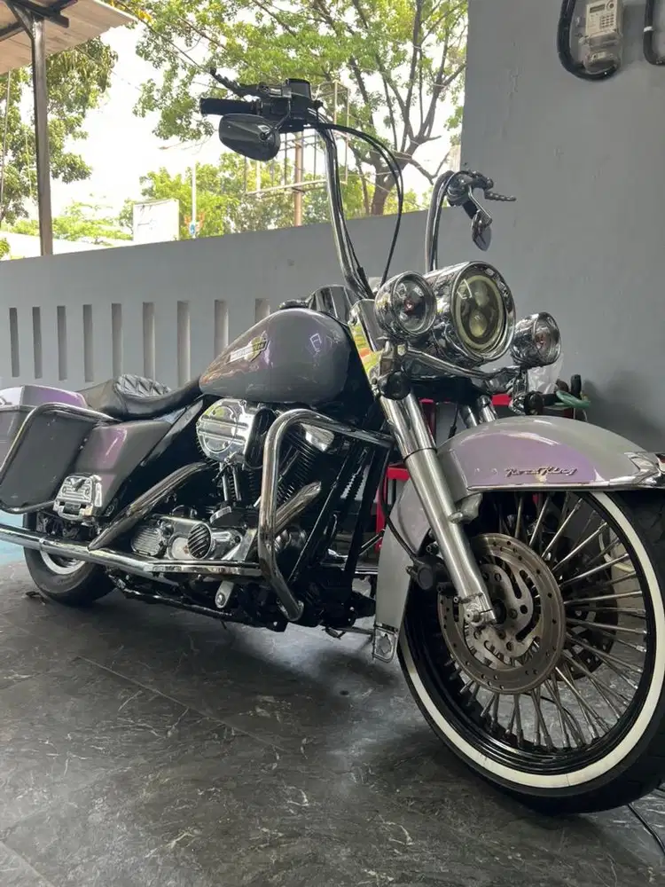 Harley Davidson Road King Evo karbu Evolution 1996 TT
