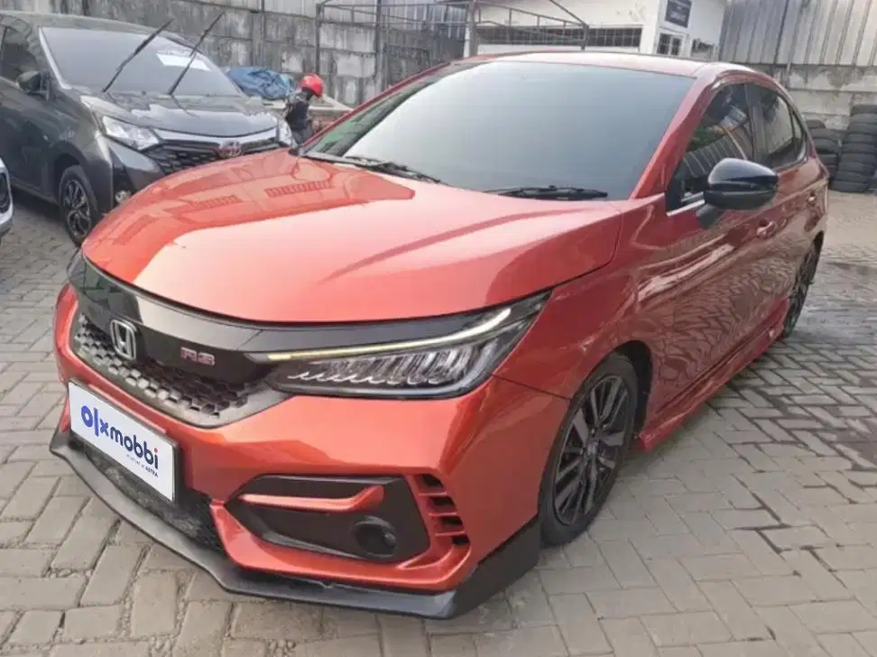 Honda City 1.5 Hatchback RS Bensin-AT 2021 Orange