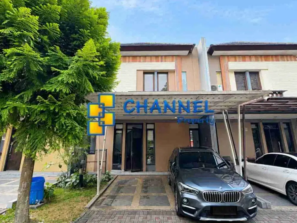 Jual Rumah Bagus Full Furnished Dekat AEON Mall, The Eminent BSD City, Fl