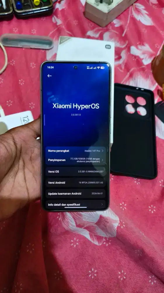 Xiaomi 14T Pro Ram 12/512GB