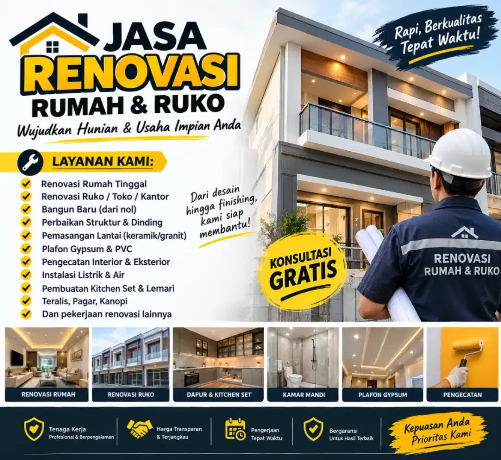 ‼️ TUKANG MULTI -  PESAN SEKARANG ‼️