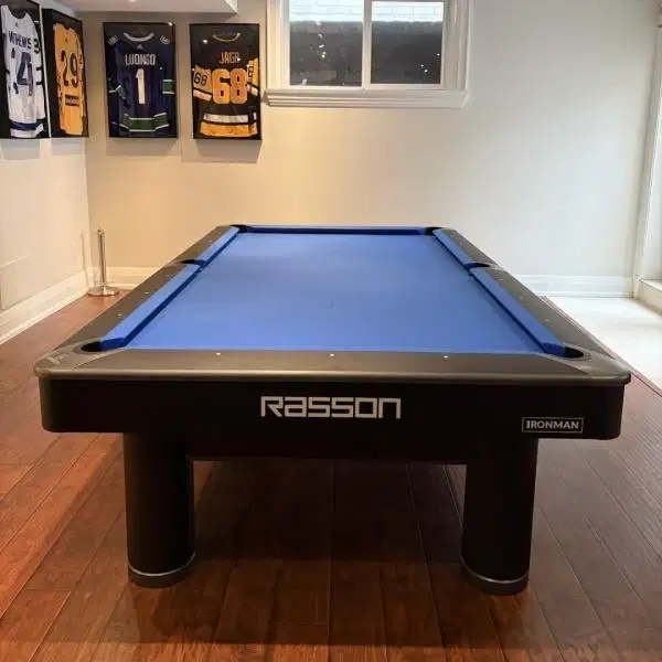 MEJA BILLIARD RASSON IRONMAN TERSEDIA BANYAK