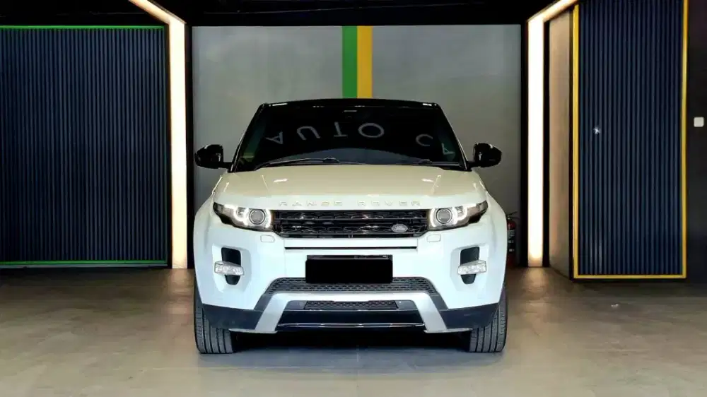 [Low KM] Range Rover Evoque