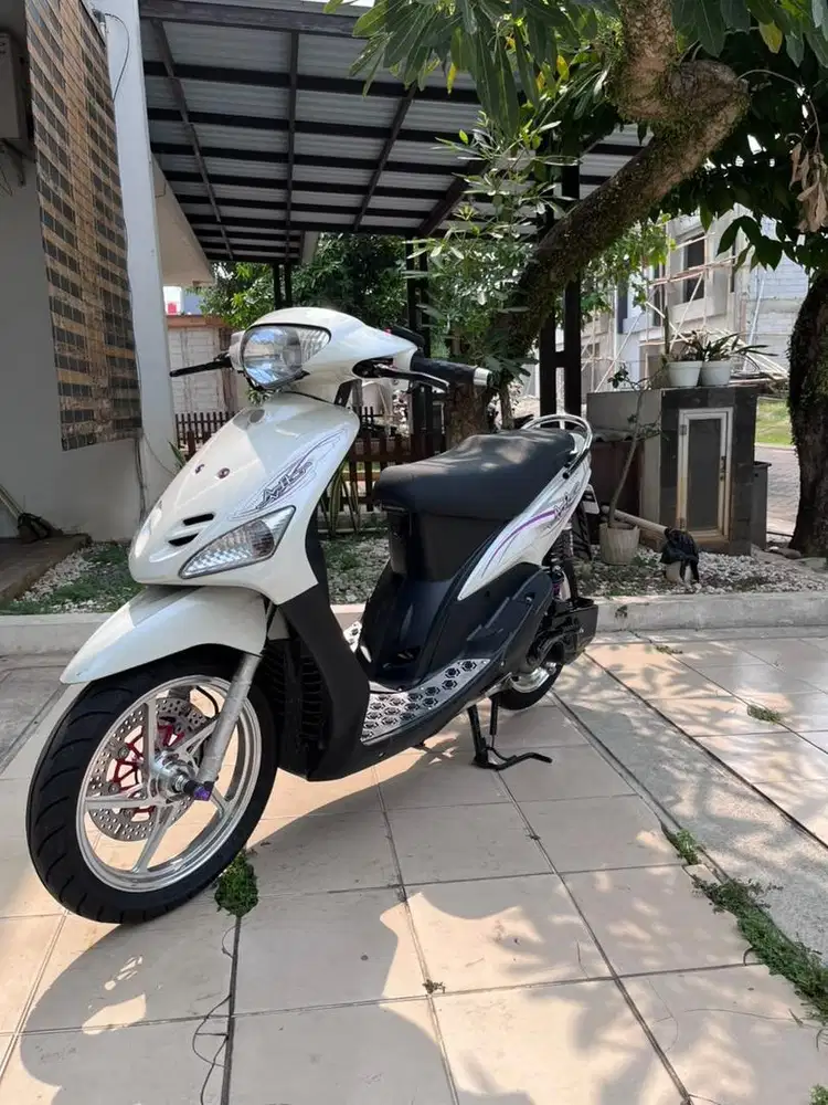 Jual Mio Sporty 5 TL , full asesoris, langsung gass pake