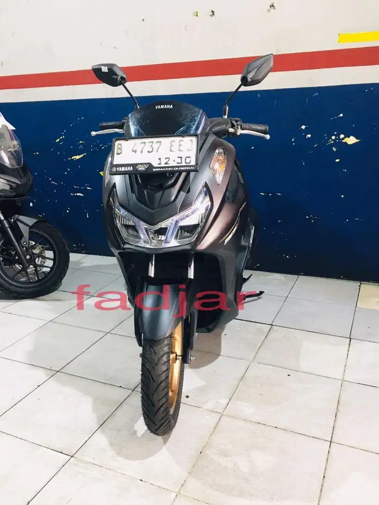 yamaha lexi lx 155 s Dp 500 Rb