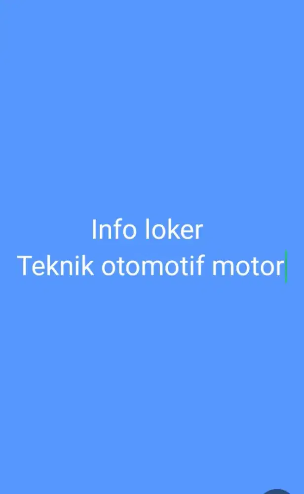 Mencari pekerjaan