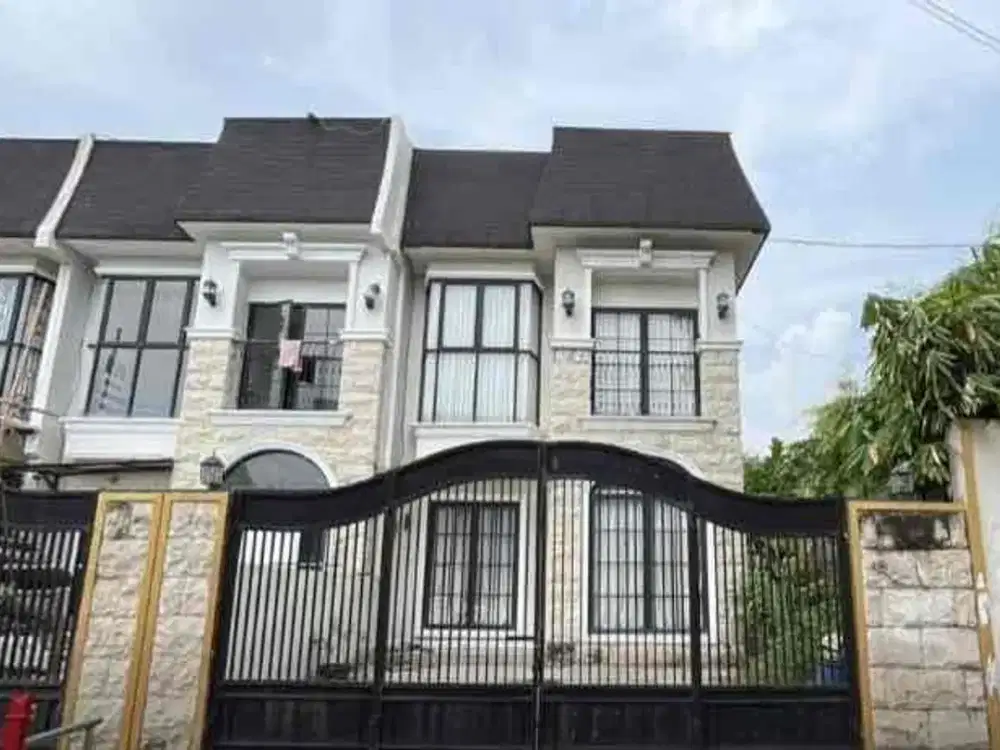dijual rumah murah harga dibawah pasaran di kav bri, kalibaru, cilodong, depok
