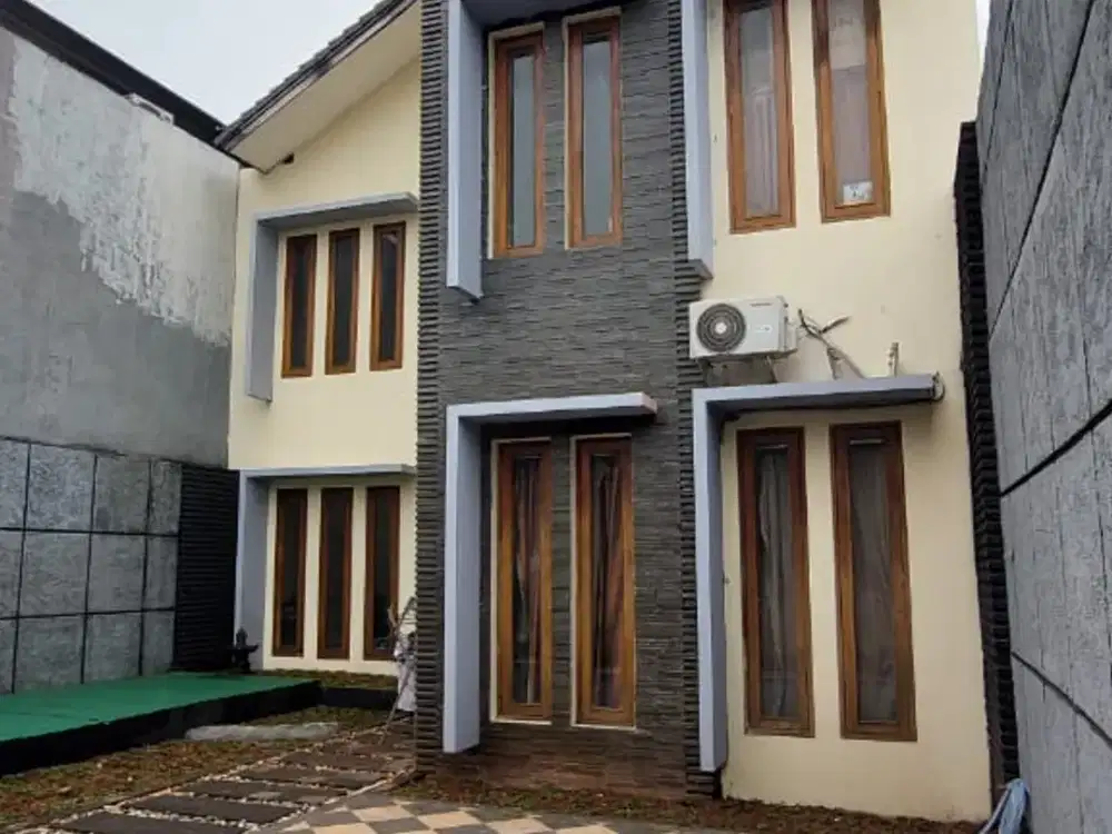 *UPDATE TURUN HARGA* DIJUAL RUMAH DALAM CLUSTER JL. H NAIM CIPETE UTARA  KEBAYORAN BARU JAKARTA SELATAN