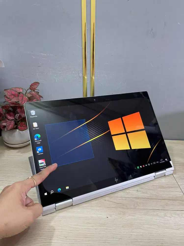LAPTOP HP X360 2IN1 i5 GEN8 16/256 LAYAR 13.3 INCH  TOUCHSREEN *ET