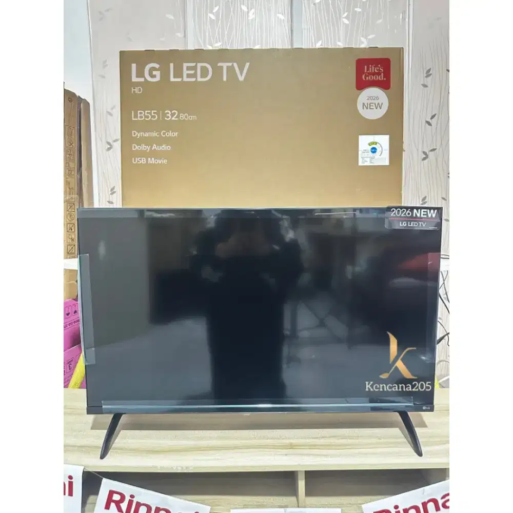 CICILAN LED TV HD  LG 32 INCH BY HOME CREDIT