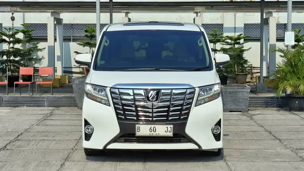 Toyota Alphard G 2017 putih