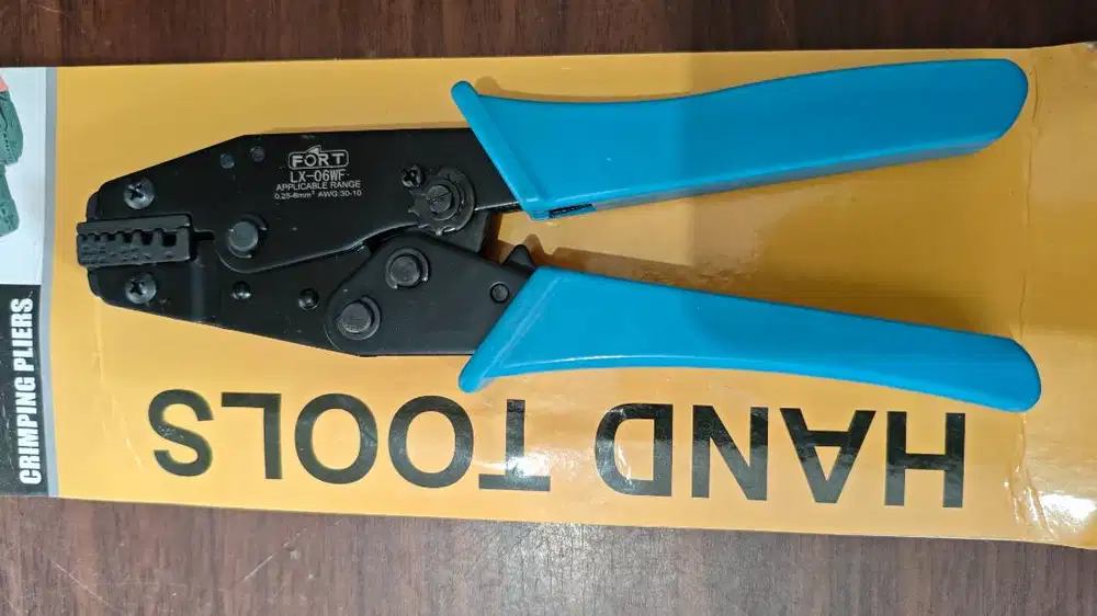 Tang Crimping Fort LX-06WF