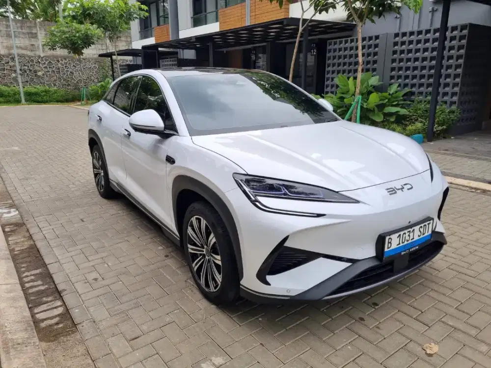 BYD Sealion 7 Premium RWD AT 2025 Putih NIK 2025