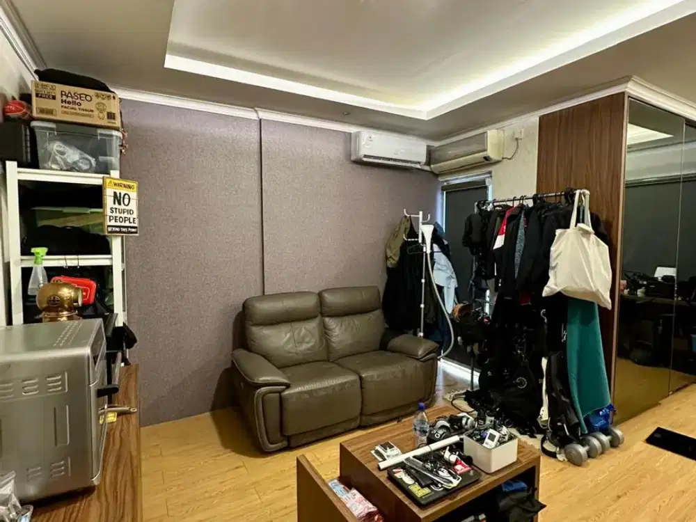 Dijual Apartemen Gading Mediterania Residences, Kelapa Gading, Furnished