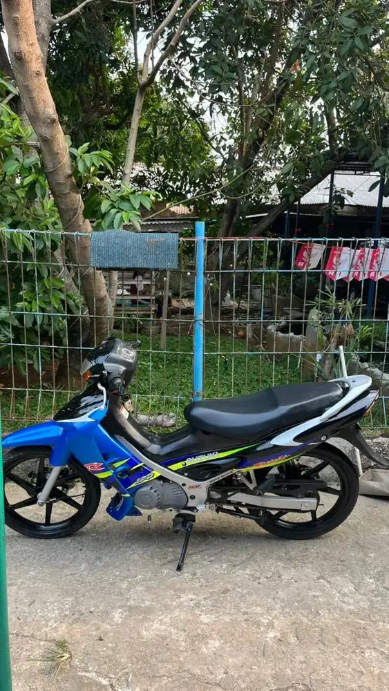 suzuki satria ru 2005 satria hiu 2 tak