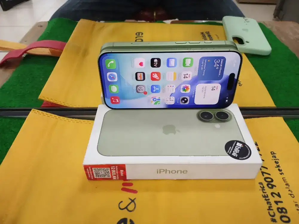 Iphone 17 256 gb ibox activ mulus no minus lengkap