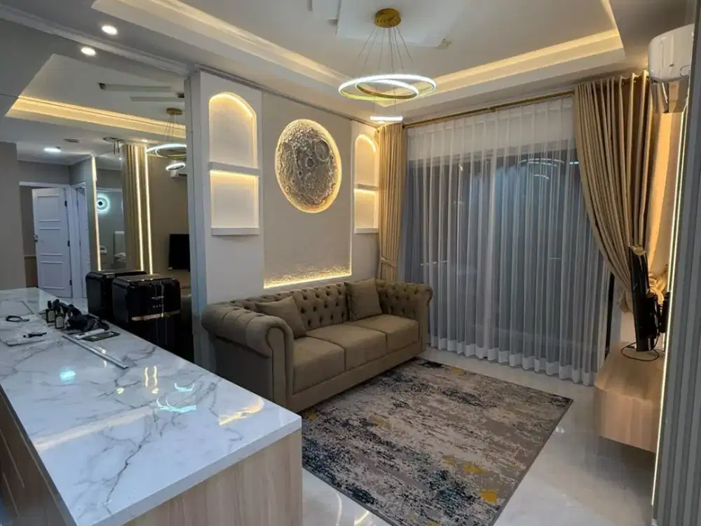 DIJUAL CEPAT Apartemen City Home MOI Kelapa Gading – Fully Furnished, Siap Huni, Lokasi Strategis!