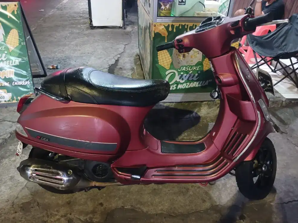 Dijual Vespa Pribadi