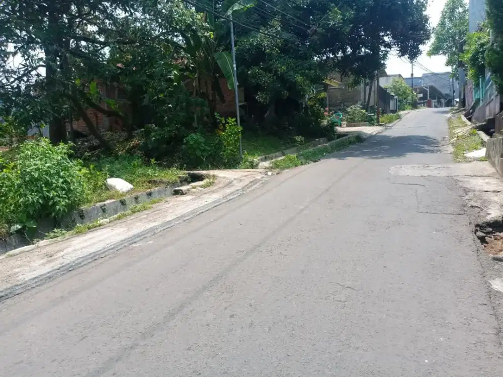 Jual Tanah Tepi Jalan 5 Menit Univ. IPB Dramaga, Pas Buat Kost & Hunian