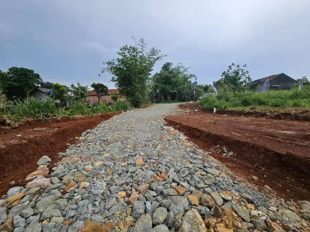 650 Meter Jl. Bomang Kavling Hunian Free SHM