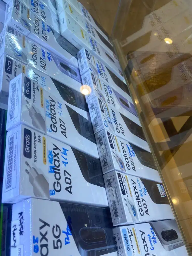 Samsung A07 4/64 Garansi resmi